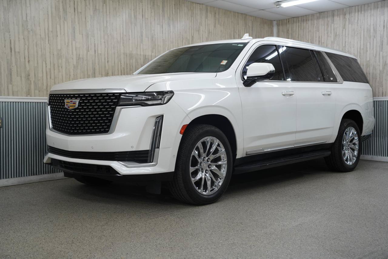 Used 2021 Cadillac Escalade ESV Premium Luxury AWD/4WD image 4
