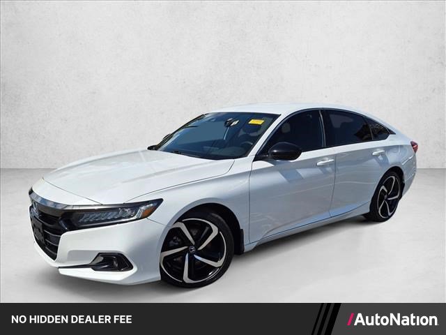 Used 2022 Honda Accord Sport image 1