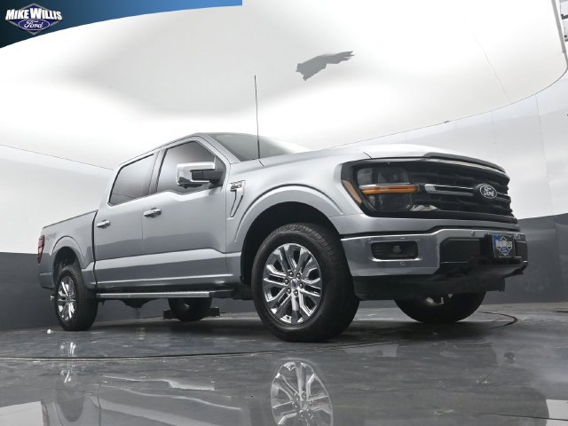 Certified 2024 Ford F150 XLT w/ Equipment Group 302A MID AWD/4WD image 17
