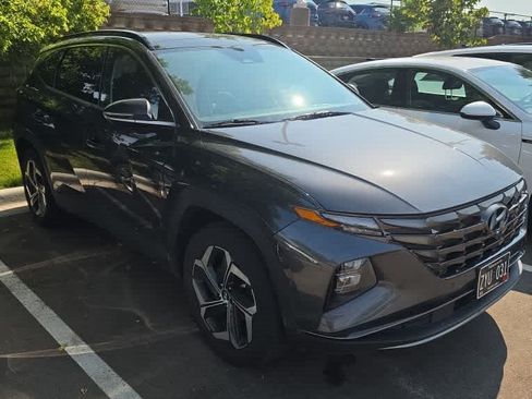 Used 2022 Hyundai Tucson Limited w/ Cargo Package AWD/4WD image 2