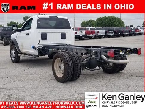 New 2026 RAM 5500 Tradesman w/ Chrome Appearance Group image 8