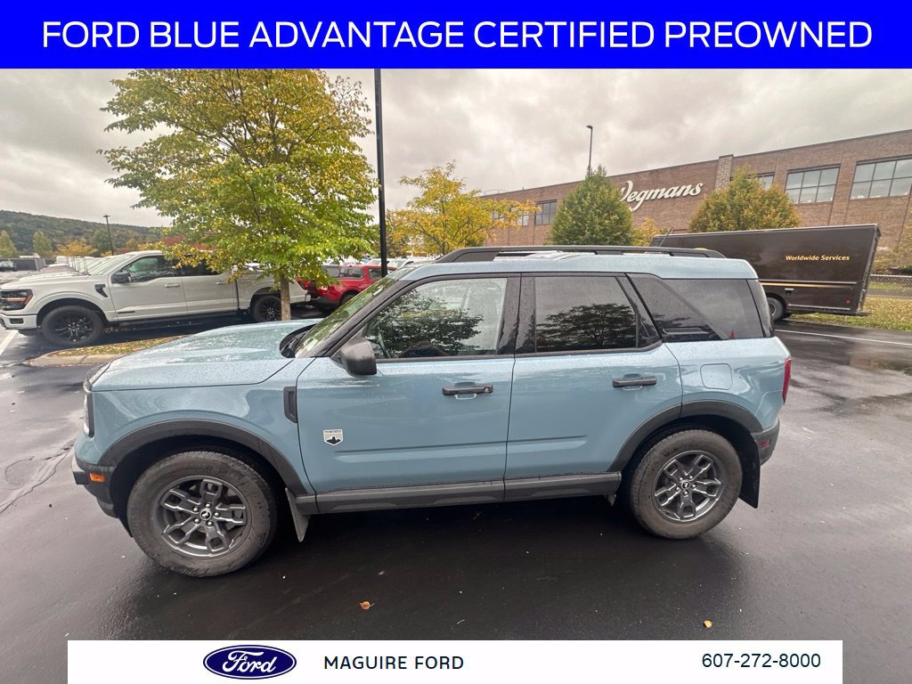 Used 2022 Ford Bronco Sport Big Bend w/ Convenience Package AWD/4WD image 8