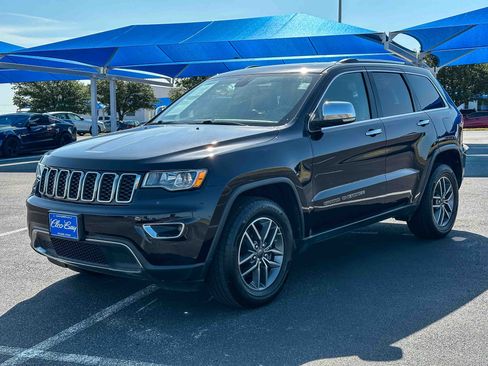 Used 2020 Jeep Grand Cherokee Limited AWD/4WD image 10