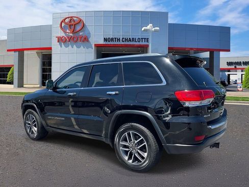 Used 2019 Jeep Grand Cherokee Limited w/ Luxury Group II AWD/4WD image 4