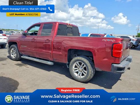 Used 2017 Chevrolet Silverado 1500 LT w/ All Star Edition image 3