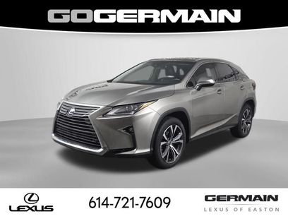 Used 2018 Lexus RX 450h AWD w/ Premium Package