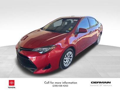 Used 2019 Toyota Corolla LE