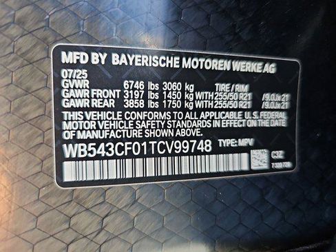 New 2026 BMW iX xDrive45 w/ Premium Package image 35
