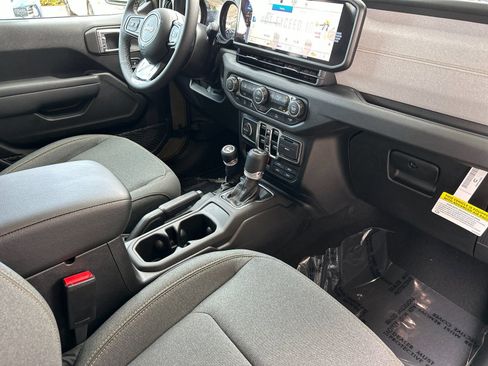 New 2025 Jeep Wrangler Unlimited Sport AWD/4WD image 15