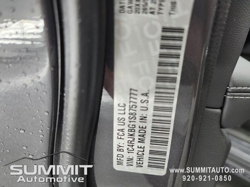 New 2025 Jeep Grand Cherokee L Limited w/ Black Appearance Package image 70