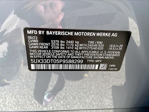 Used 2023 BMW X4 xDrive30i w/ M Sport Package AWD/4WD image 33