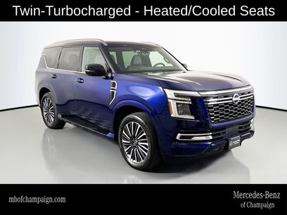 Used 2025 Nissan Armada Platinum Reserve