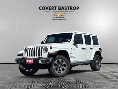Used 2018 Jeep Wrangler Unlimited Sahara