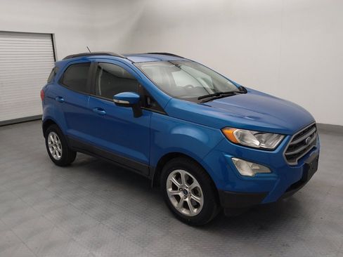 Used 2019 Ford EcoSport SE w/ SE Convenience Package FWD image 11