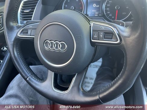 Used 2017 Audi Q5 2.0T Premium Plus w/ Technology Package AWD/4WD image 25