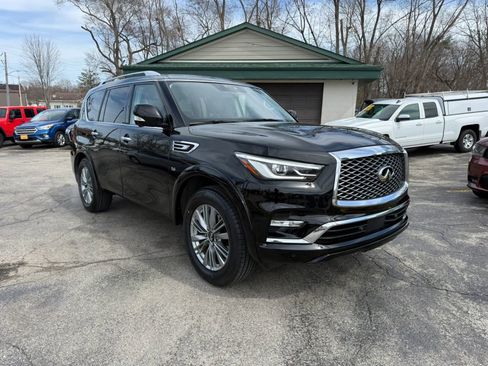 Used 2020 INFINITI QX80 Luxe w/ Proassist Package image 7