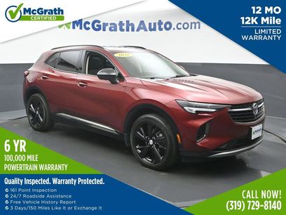 Used 2021 Buick Envision Essence w/ Technology Package I