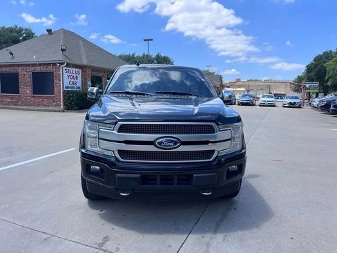 Used 2018 Ford F150 Platinum w/ Equipment Group 701A Luxury AWD/4WD image 5