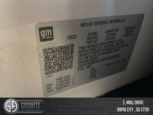 Used 2023 GMC Yukon SLT w/ SLT Luxury Package AWD/4WD image 33