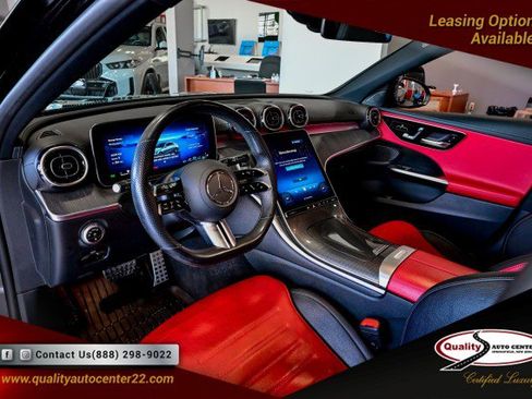 Used 2022 Mercedes-Benz C 300 4MATIC Sedan w/ AMG Line w/ Night Package image 1