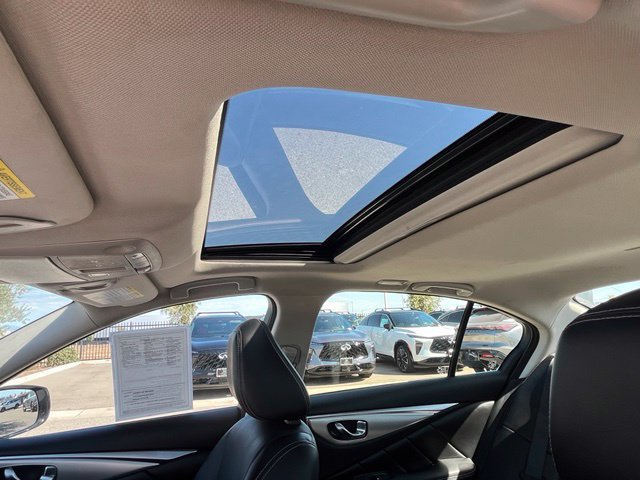 Certified 2024 INFINITI Q50 Luxe w/ Cargo Package RWD image 27