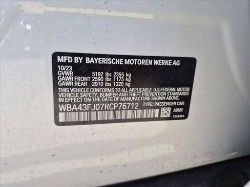Certified 2024 BMW 530i w/ Premium Package RWD image 26