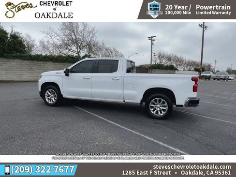 Certified 2020 Chevrolet Silverado 1500 LTZ w/ LTZ Plus Package image 8