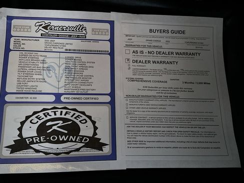 Used 2022 Jeep Grand Cherokee Limited w/ Trailer Tow Group IV AWD/4WD image 38