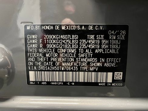 New 2026 Acura ADX A-Spec AWD/4WD image 23