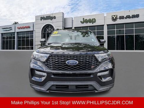 Used 2021 Ford Explorer ST w/ Equipment Group 401A AWD/4WD image 8