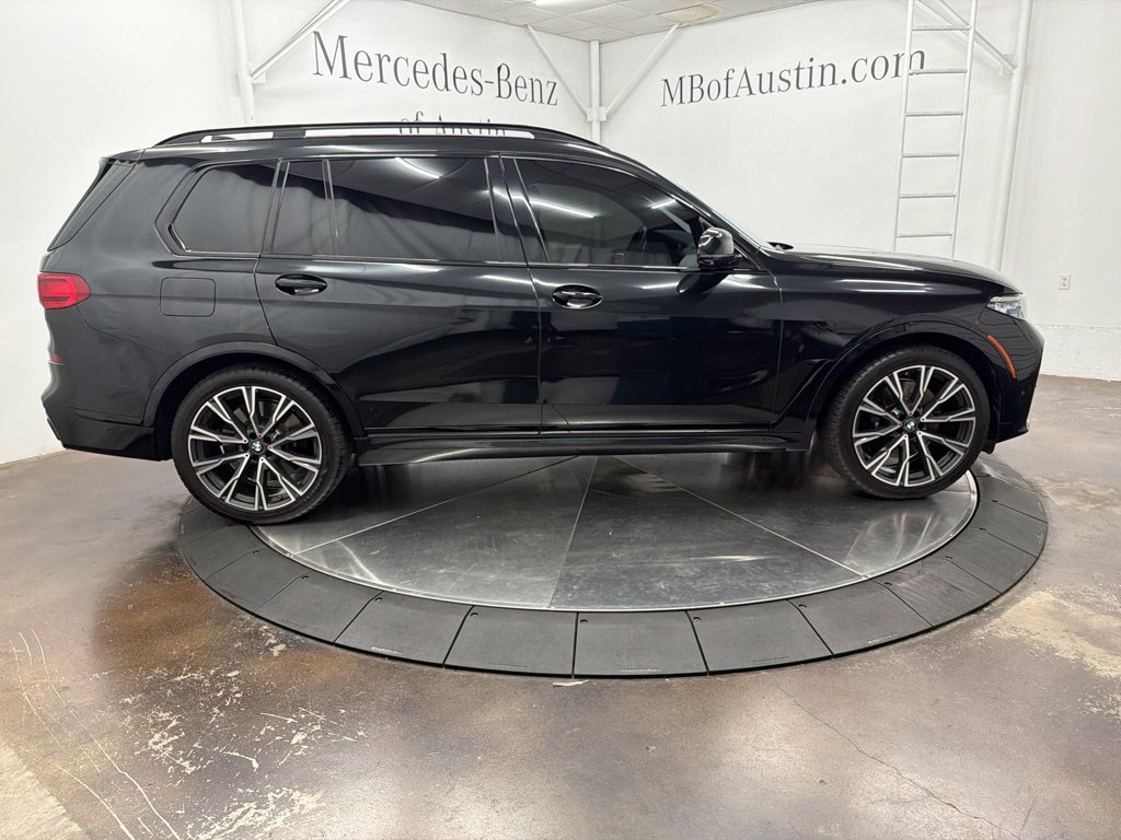 Used 2022 BMW X7 M50i AWD/4WD image 8
