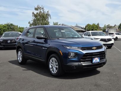 Used 2021 Chevrolet TrailBlazer LS