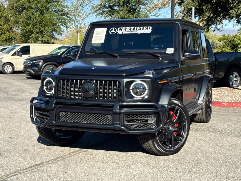 Certified 2022 Mercedes-Benz G 63 AMG 4MATIC image 2