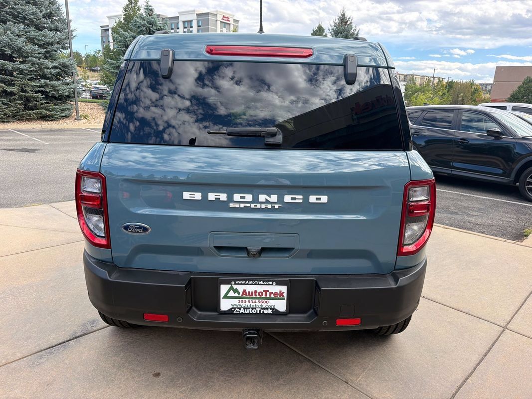 Used 2022 Ford Bronco Sport Big Bend w/ Convenience Package AWD/4WD image 7