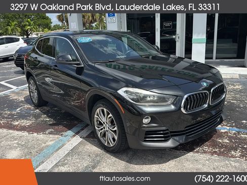 Used 2018 BMW X2 sDrive28i FWD image 12