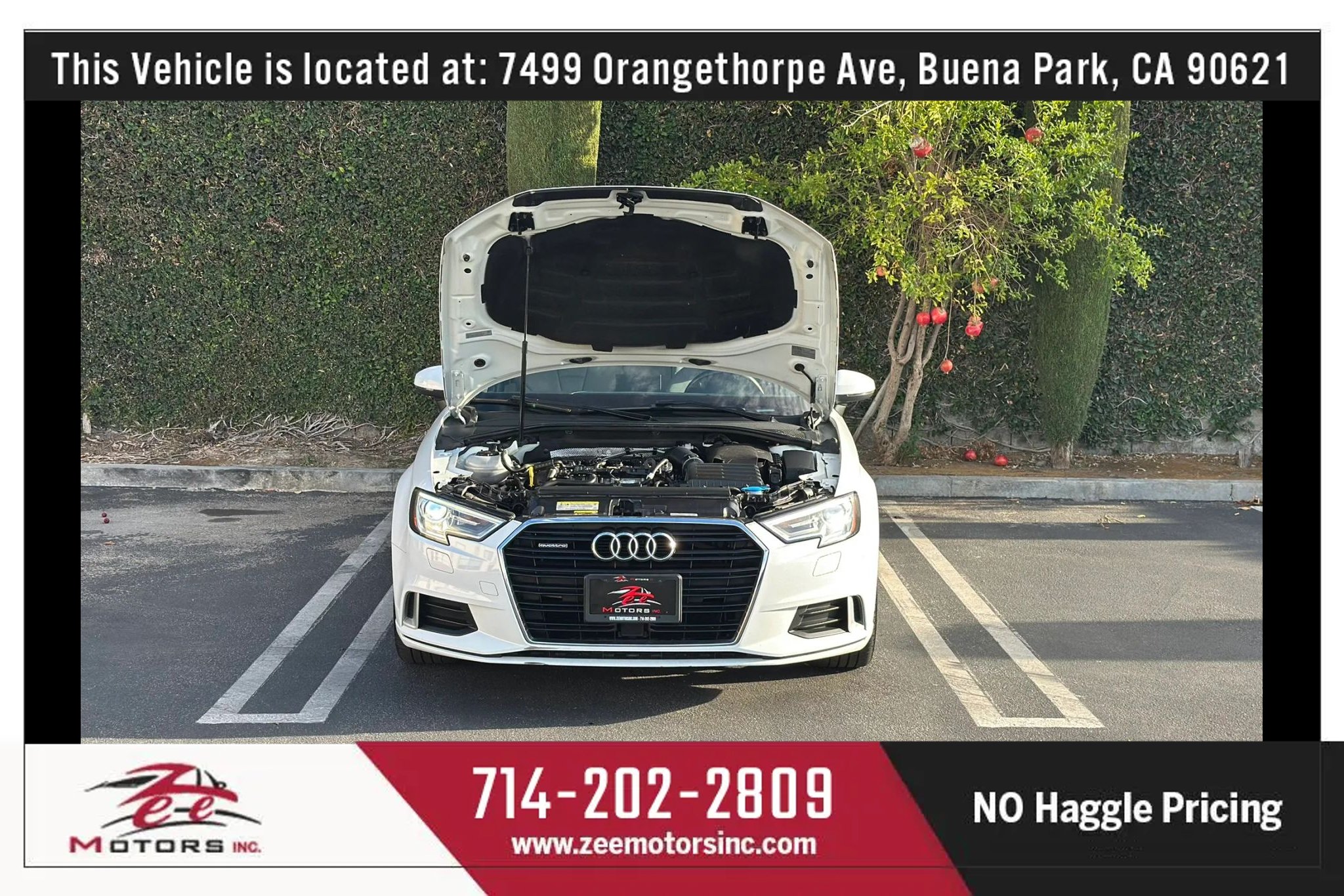 Used 2018 Audi A3 2.0T Premium w/ Sport Package AWD/4WD image 15