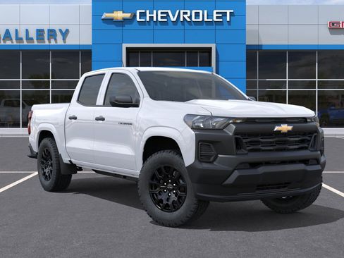 New 2026 Chevrolet Colorado W/T w/ WT Custom Package image 8