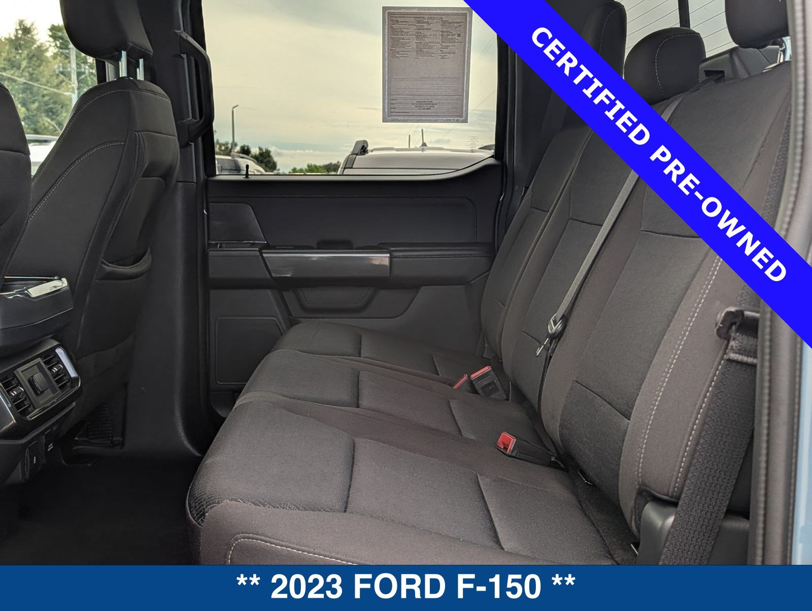 Certified 2023 Ford F150 XLT w/ Equipment Group 302A High AWD/4WD image 44