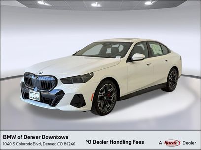 New 2026 BMW 530i xDrive w/ M Sport Package