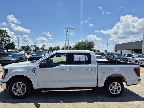 Certified 2024 Ford F150 XLT w/ Mobile Office Package RWD image 16