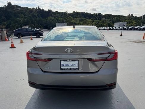 Certified 2025 Toyota Camry XLE AWD/4WD image 7