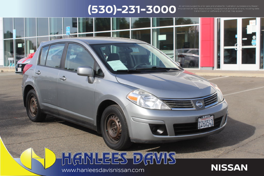 Used 2009 Nissan Versa 1.8 S w/ PWR Pkg FWD image 5