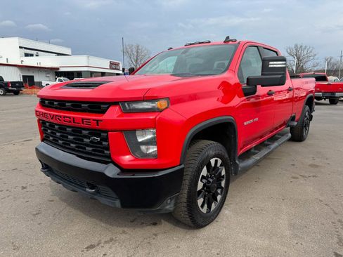 Used 2020 Chevrolet Silverado 2500 Custom w/ Custom Value Package image 1