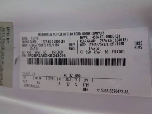 Used 2019 Ford F250 XL RWD image 27
