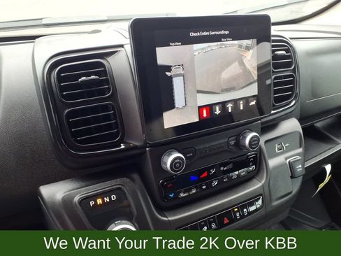 Used 2024 RAM ProMaster 3500 w/ Delivery Van Package FWD image 17