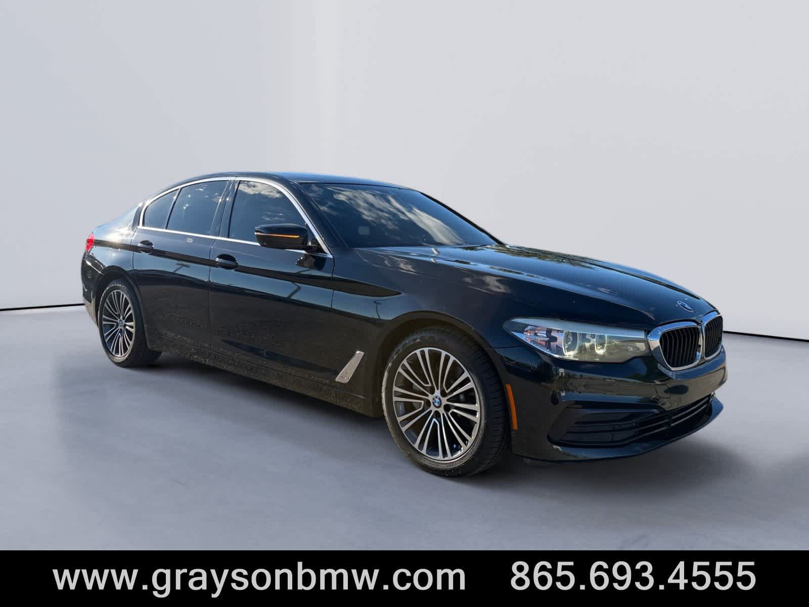 Used 2019 BMW 530i w/ Premium Package RWD image 1