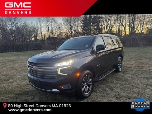 Used 2023 Chevrolet Tahoe LT w/ Luxury Package image 2