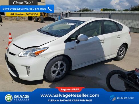 Used 2012 Toyota Prius Two FWD image 1