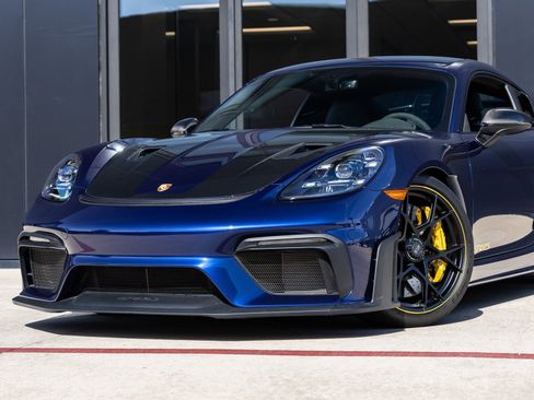 Certified 2025 Porsche 718 Cayman GT4 RS image 7