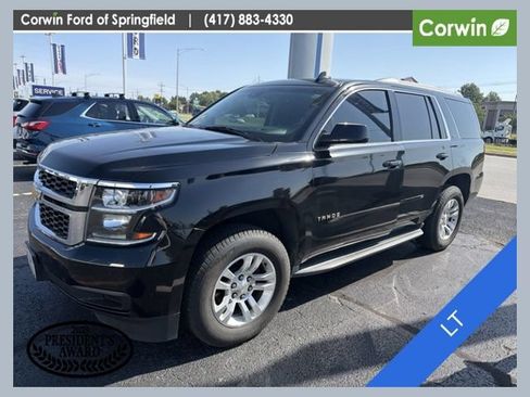 Used 2015 Chevrolet Tahoe LT w/ Max Trailering Package AWD/4WD image 1
